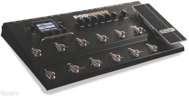 Pod HD500 Update 2.1