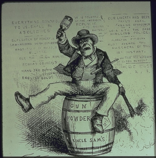 Anti-Irish Bigotry in Harper's Weekly. Thomas Nast or should that be "Nasty"?