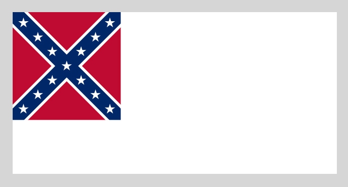 confederate states of america flag 1865